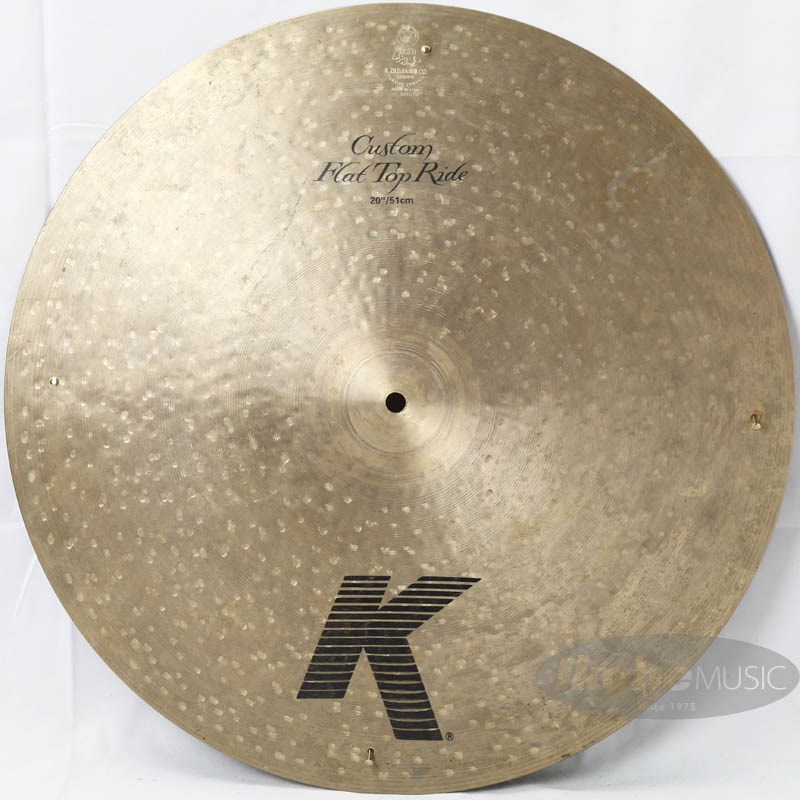 Zildjian K Custom Flat Top Ride 20の画像